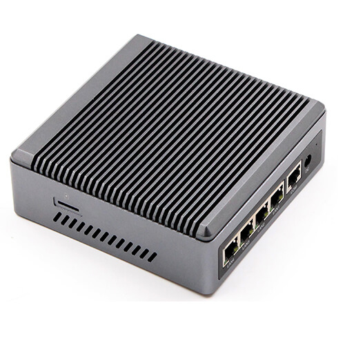 Mini PC J6412  4Ethernet LAN port
