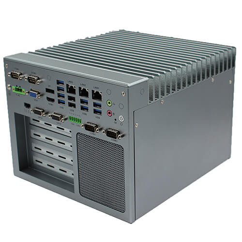 Embedded PC 8USB 3LAN 4 PCI/PCIe slots